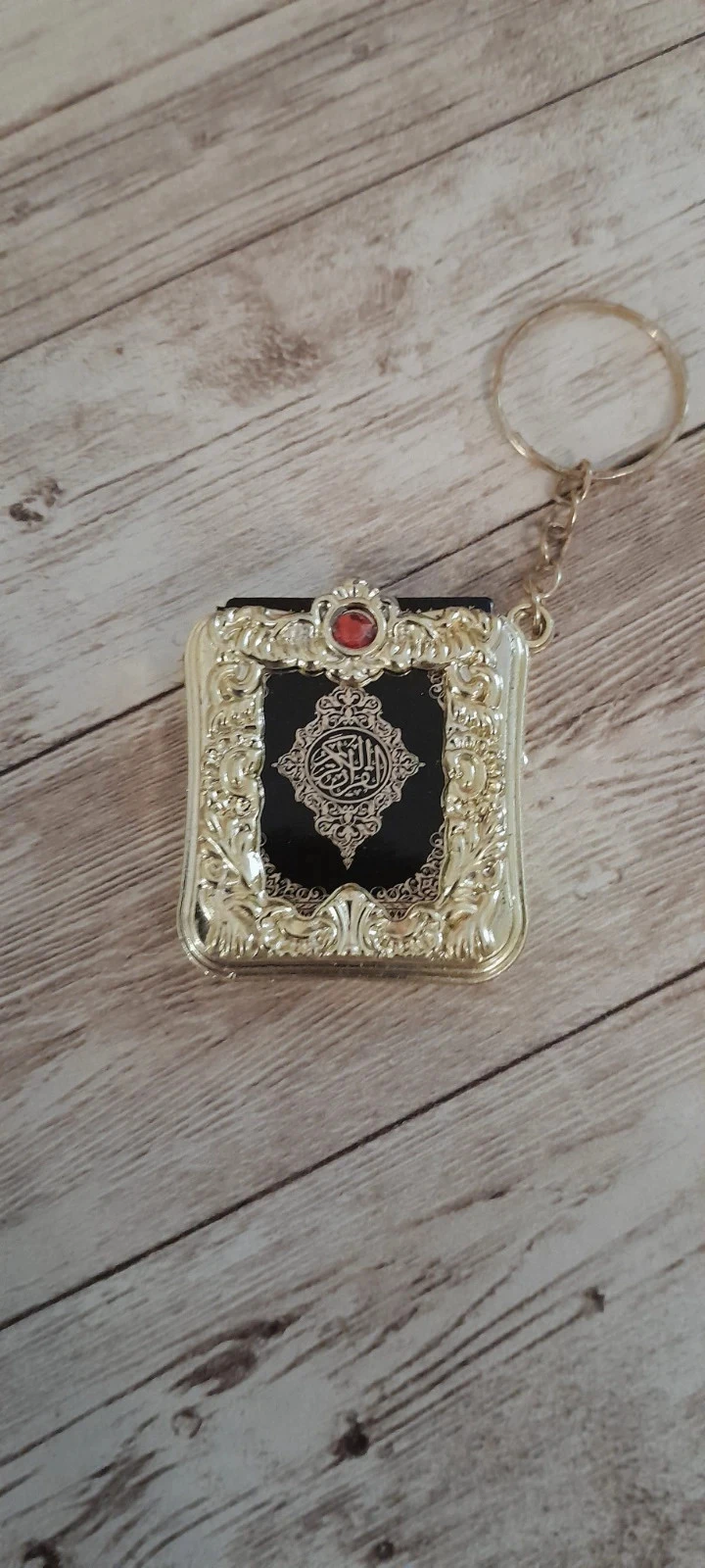 Mini porte-clés à pendentif musulman